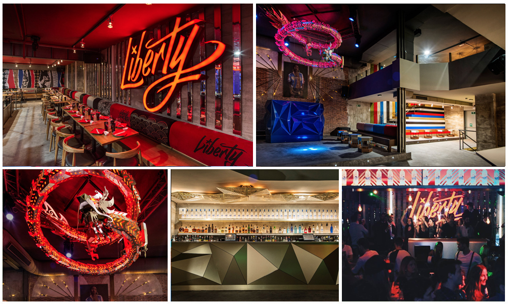 Liberty supper club madrid Fotos